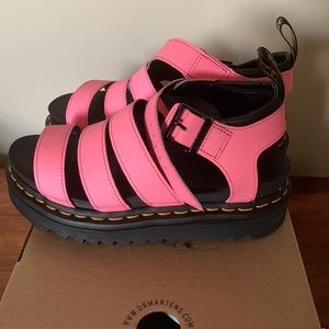 DR MARTENS AIR-WAIR BLAIRE PINK LEMONADE